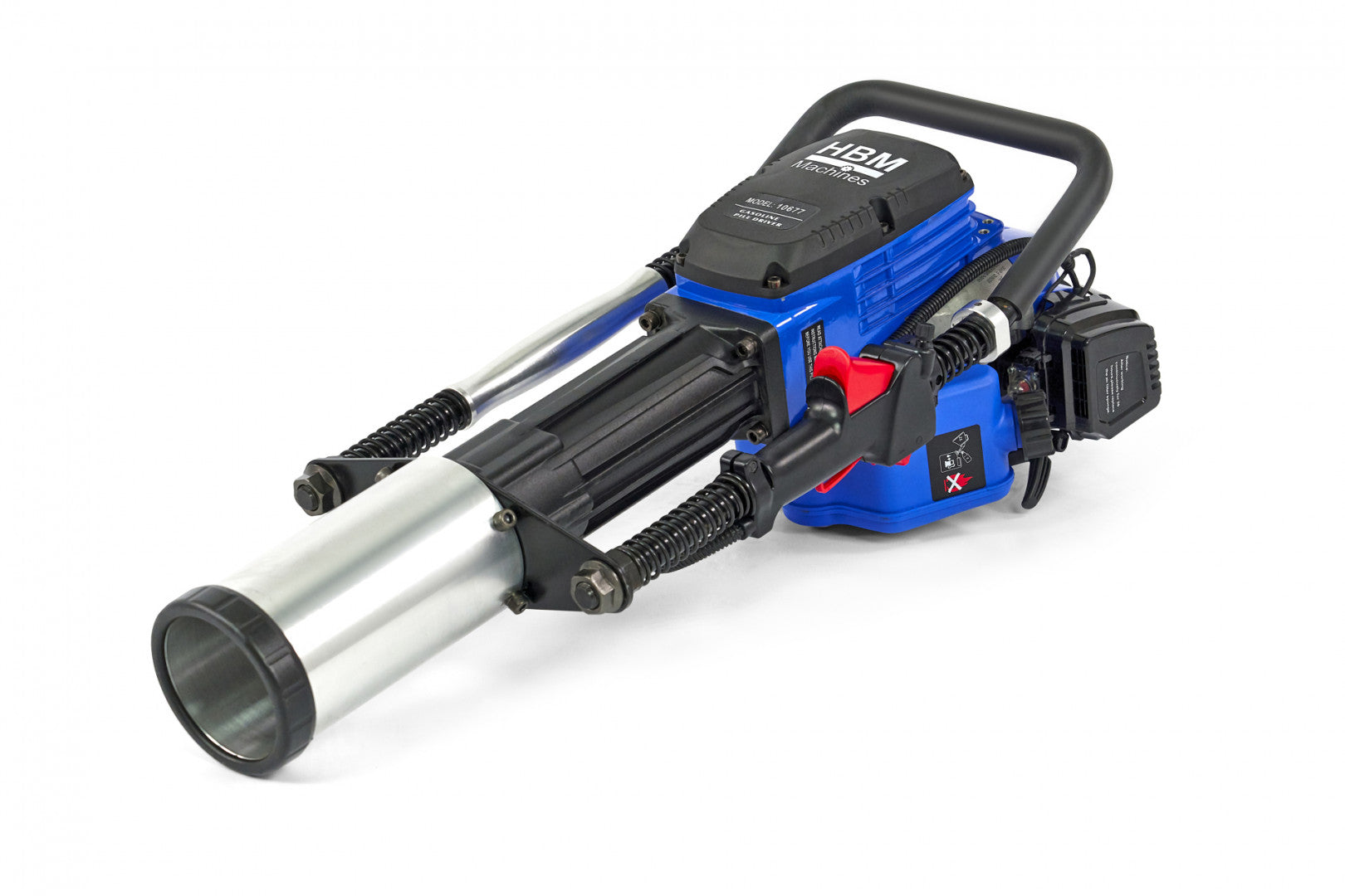 Benzínové baranidlo na zatĺkanie stĺpikov, s motorom 52cm3, 2hp HBM