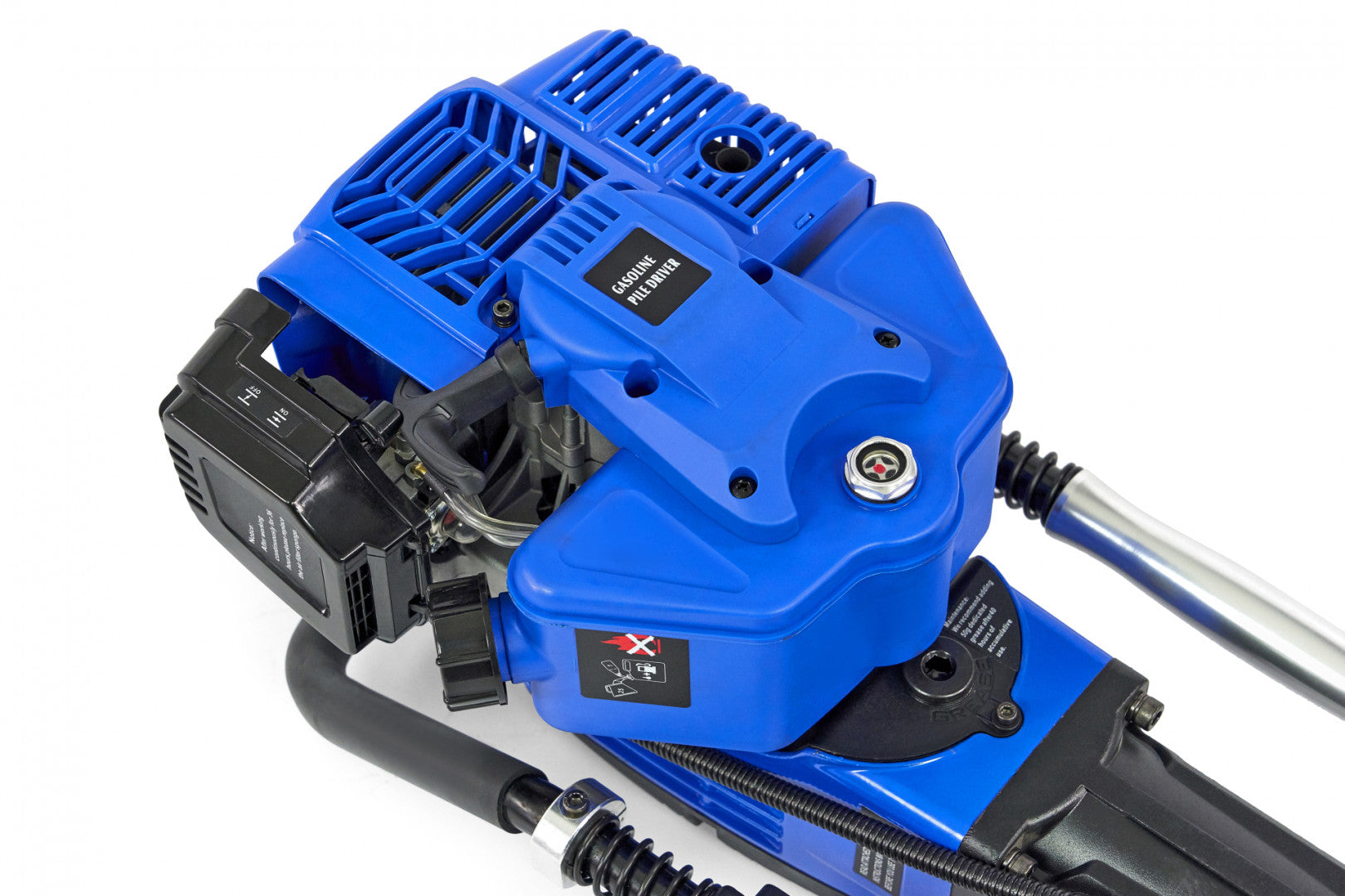 Benzínové baranidlo na zatĺkanie stĺpikov, s motorom 52cm3, 2hp HBM