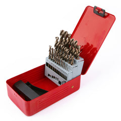 Sada vrtákov 1 - 13 x 0,5 mm HSS 5% kobalt HBM