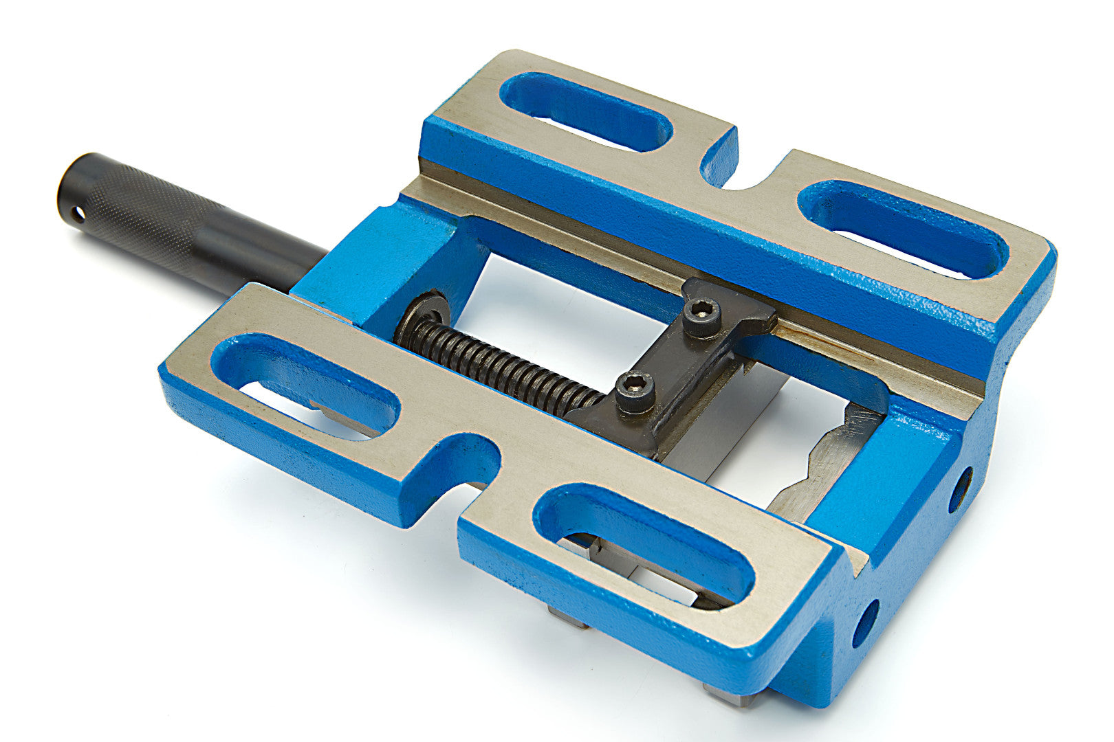 Zverák pre stĺpovú vŕtačku typ 1 – 120 mm – HBM