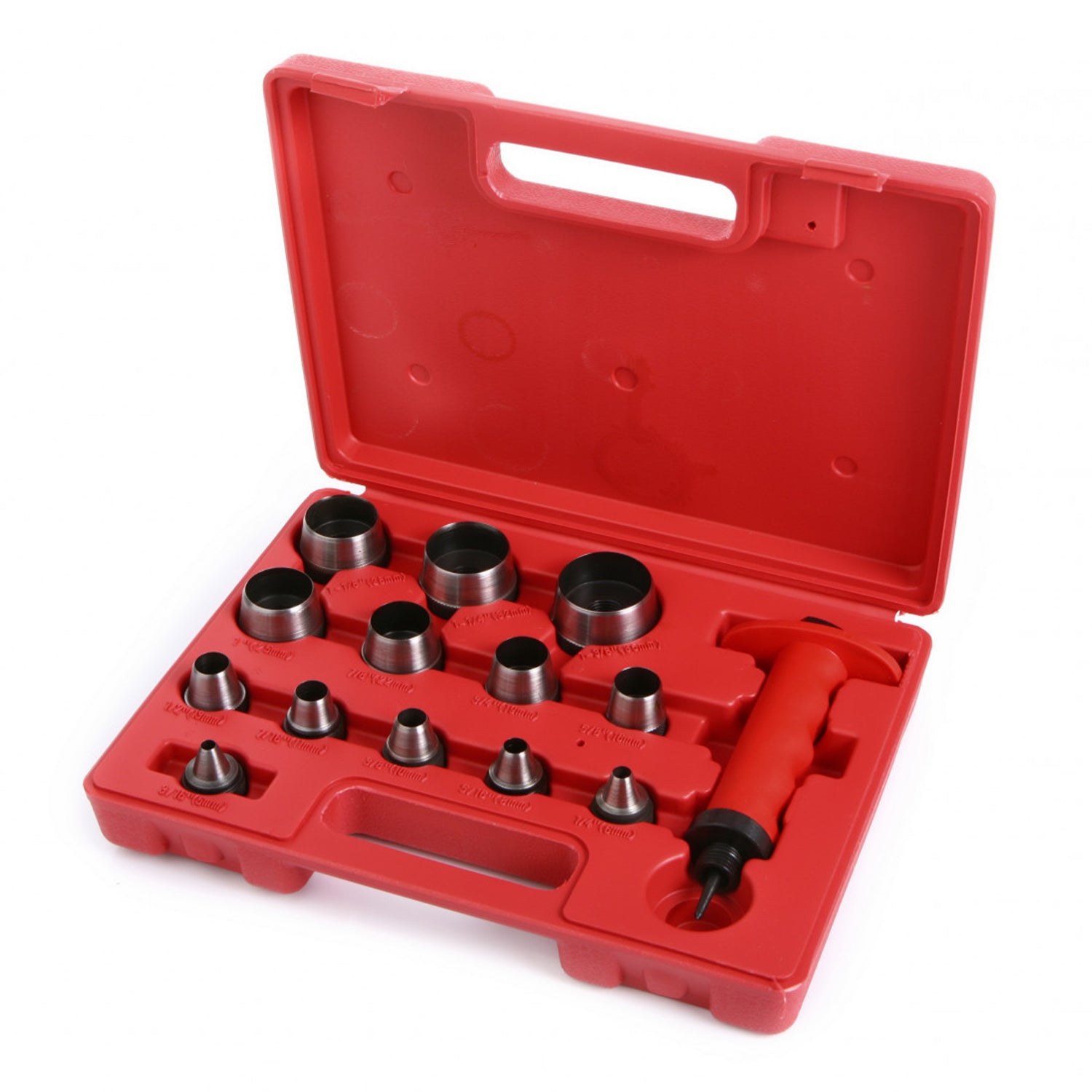 Súprava výsečníkov 5–35 mm 14 kusov hbm