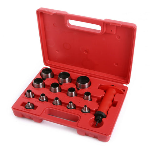 Súprava výsečníkov 5–35 mm 14 kusov hbm