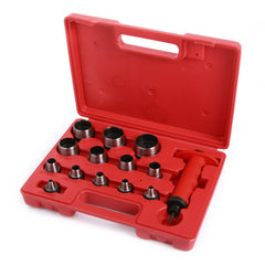 Súprava výsečníkov - dierovačov, 5 - 35mm, 14ks HBM