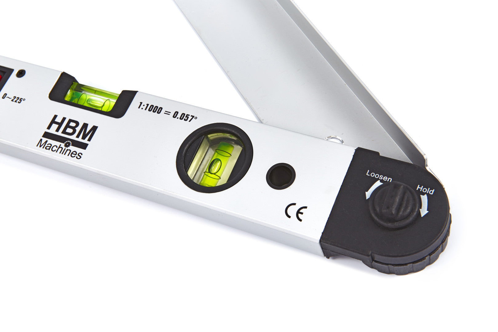 Vodováha s uhlomerom 400 mm hbm