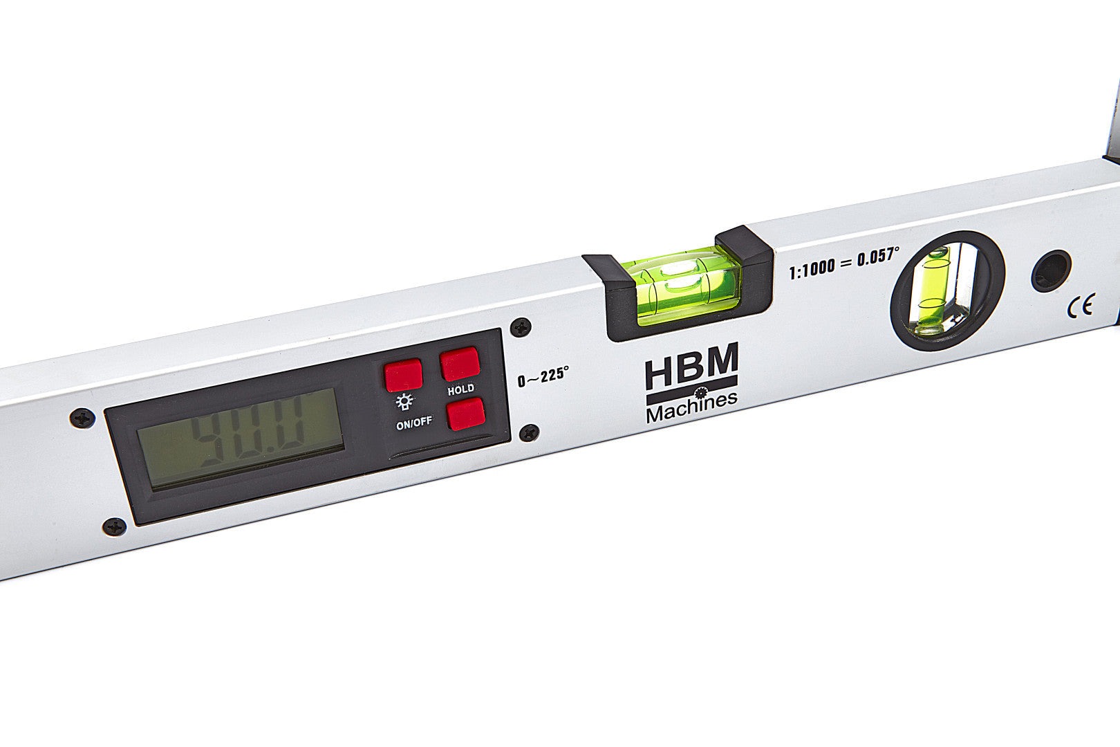 Vodováha s uhlomerom 400 mm hbm