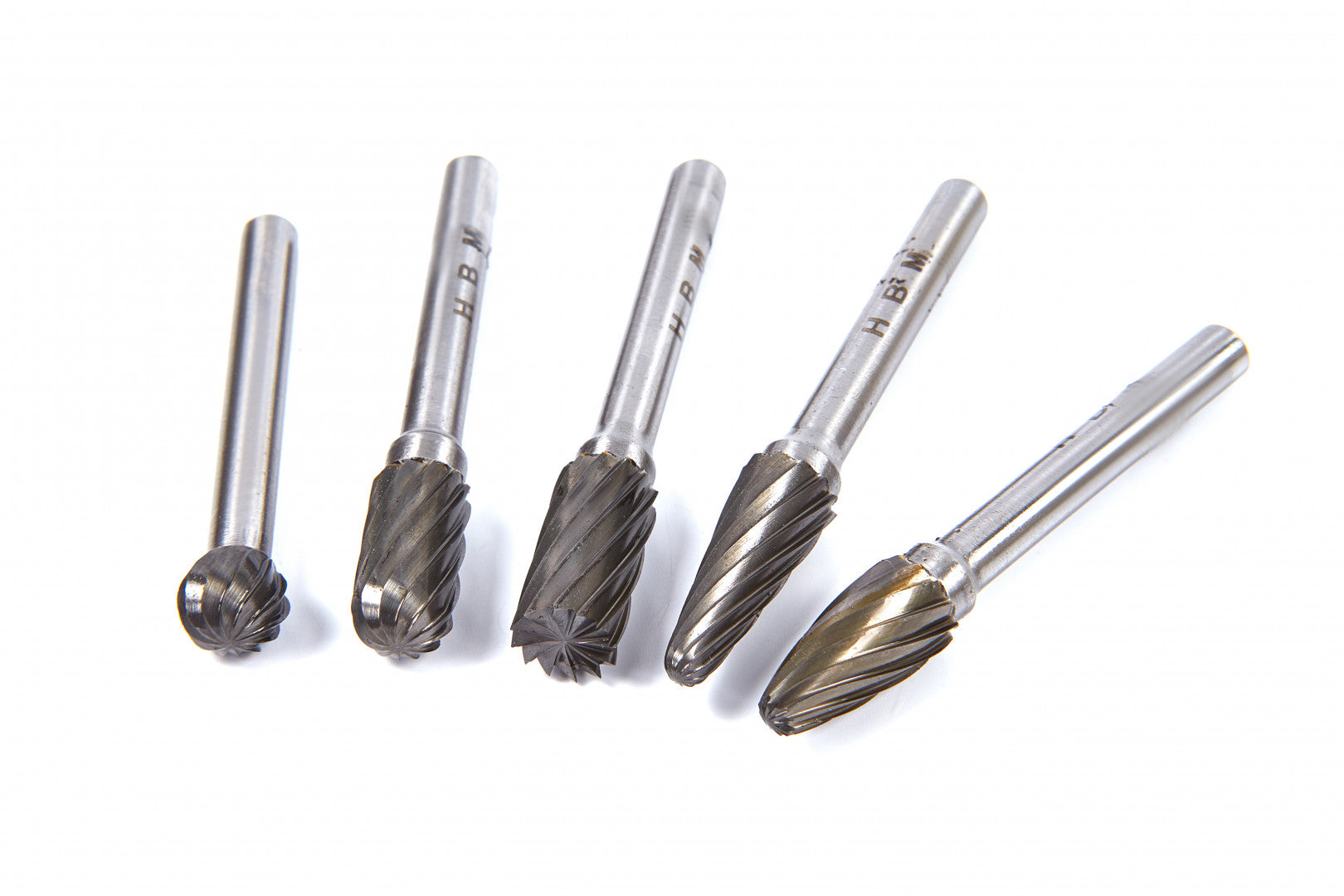 Sada 5ks fréz z tvrdokovu HBM