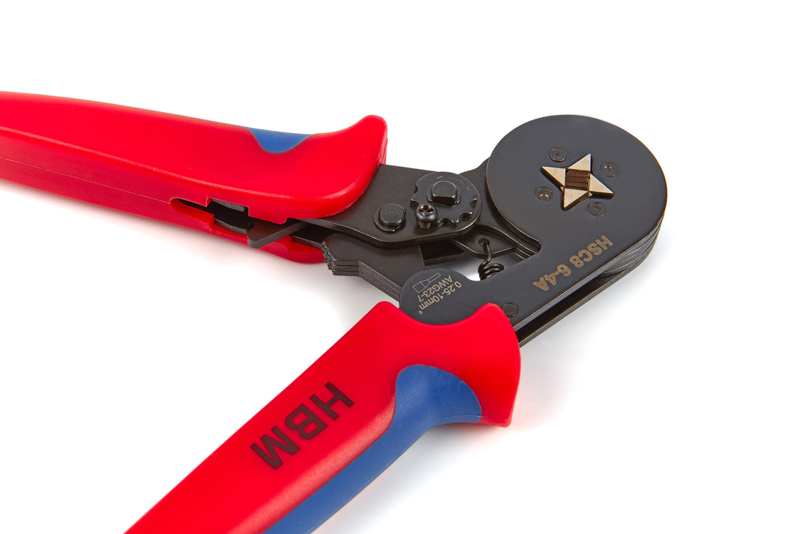 Krimpovacie - lisovacie kliešte na koncovky káblov - dutinky 0,25 - 10mm, 1200ks svoriek