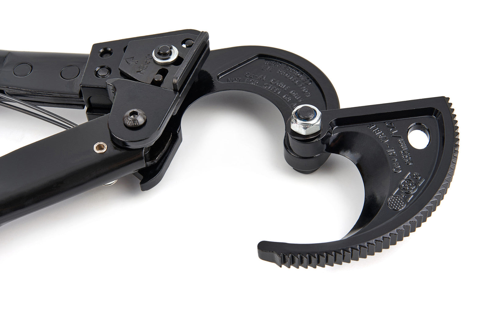 Štiepacie kliešte s račňou na strihanie káblov 240mm HBM