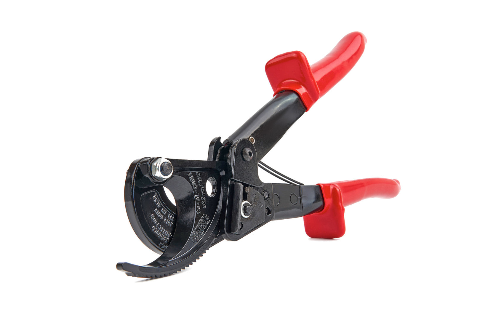 Štiepacie kliešte s račňou na strihanie káblov 240mm HBM