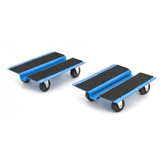 Sada 2 univerzálnych transportných podvozkov 2 x 250kg, 250 x 200mm HBM