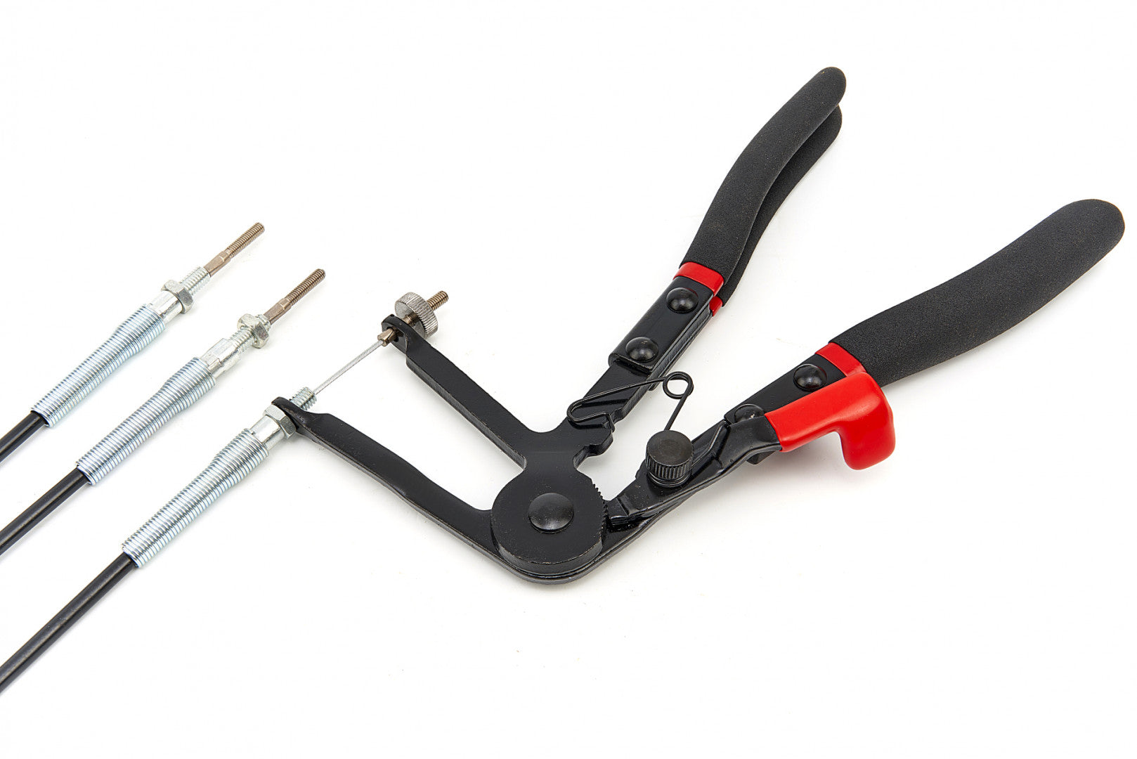 Kliešte na spony s vymeniteľným lankom HBM