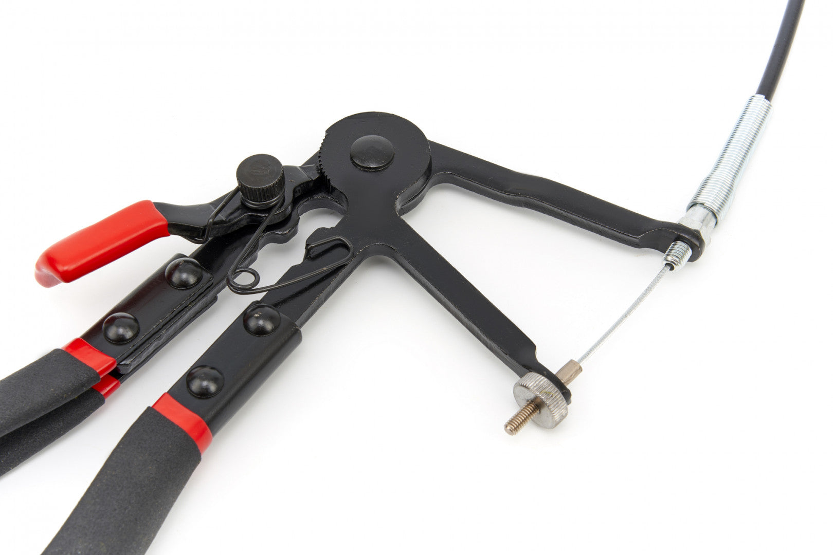 Kliešte na spony s vymeniteľným lankom HBM