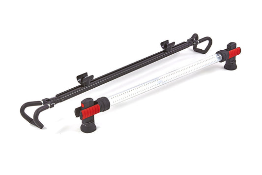 LED lampa pod kapotu s teleskopickým držiakom, nabíjateľná HBM