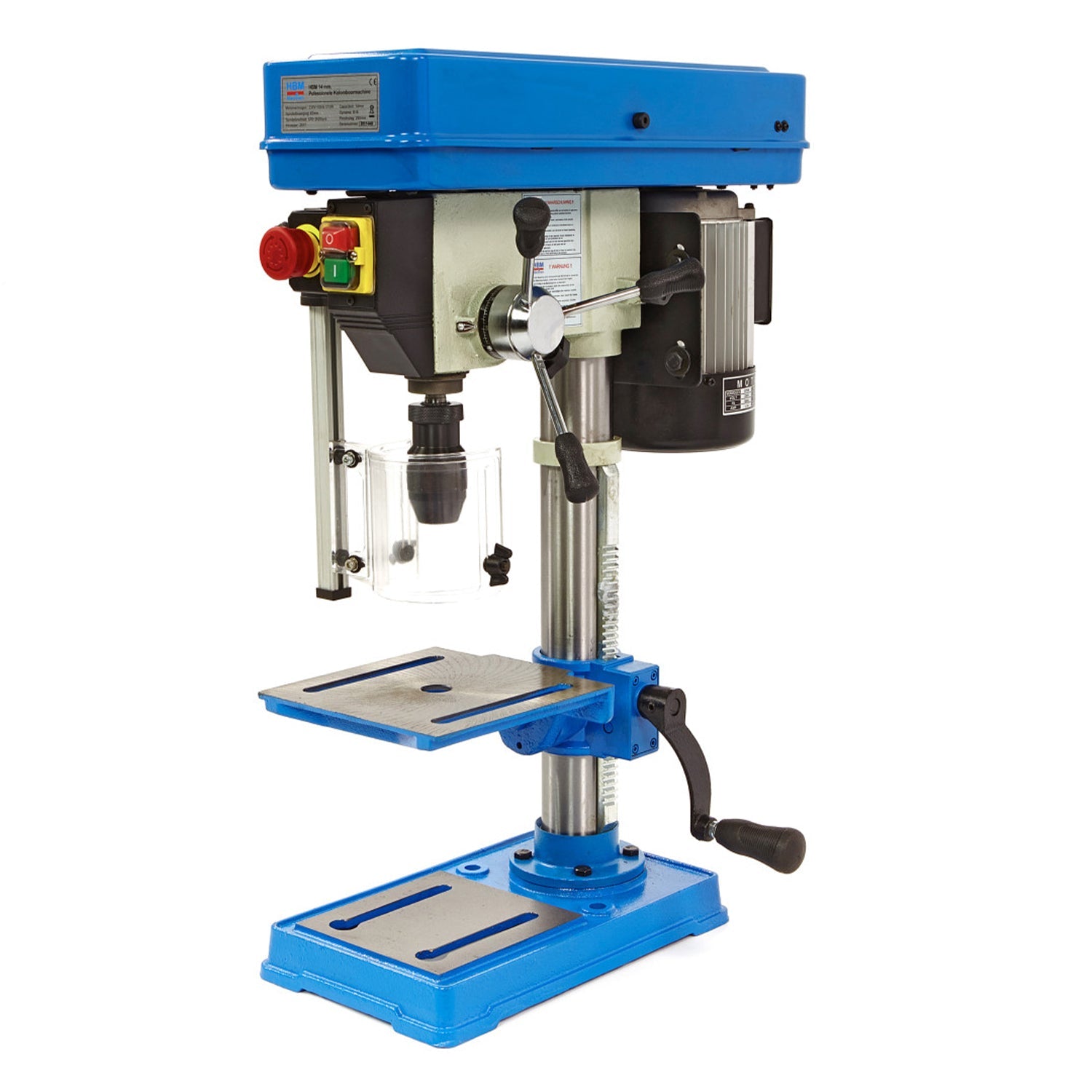 Stĺpová vŕtačka 14 mm, 230 V – HBM