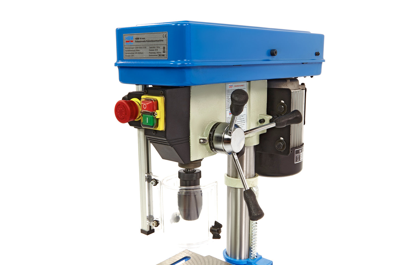 Stĺpová vŕtačka 14 mm, 230 V – HBM