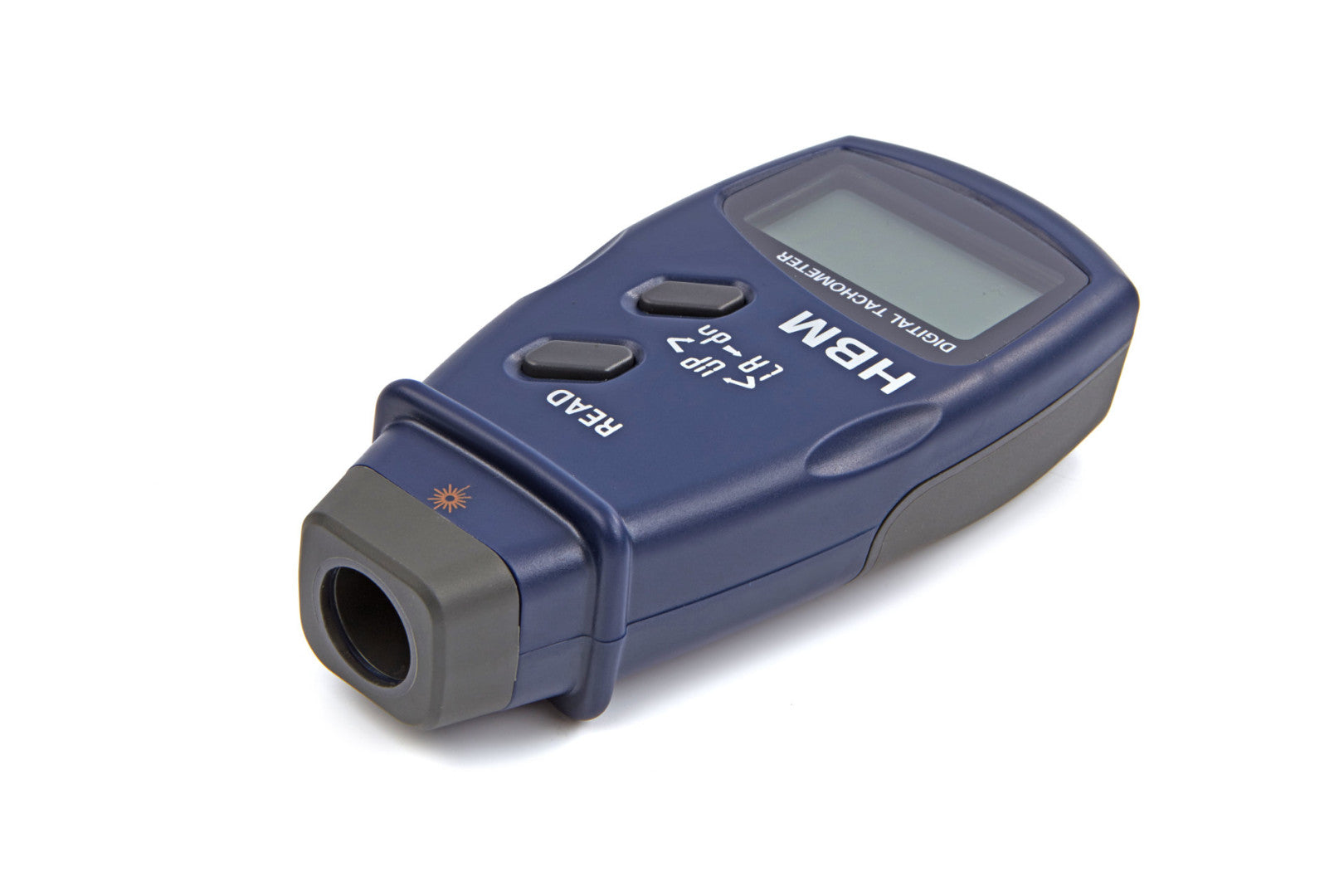 Digitálny laserový tachometer - merač otáčok (RPM) HBM Machines Holandsko