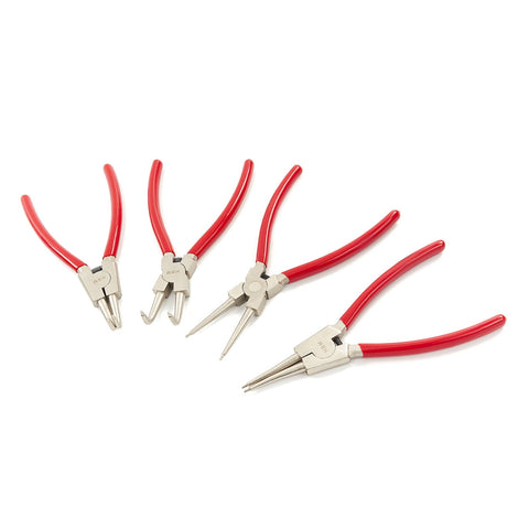 Sada 4 seeger klieští 225 mm hbm