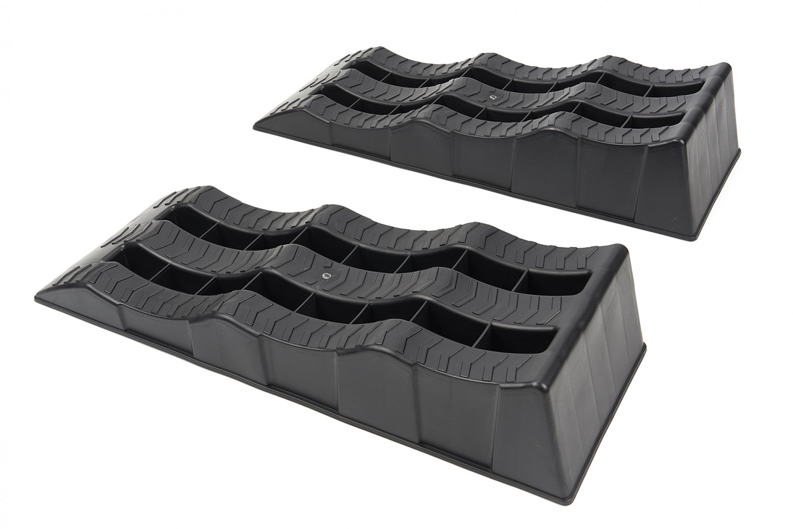 Kliny pod kolesá, vyrovnávacie 610 x 210 x 120mm 3t HBM