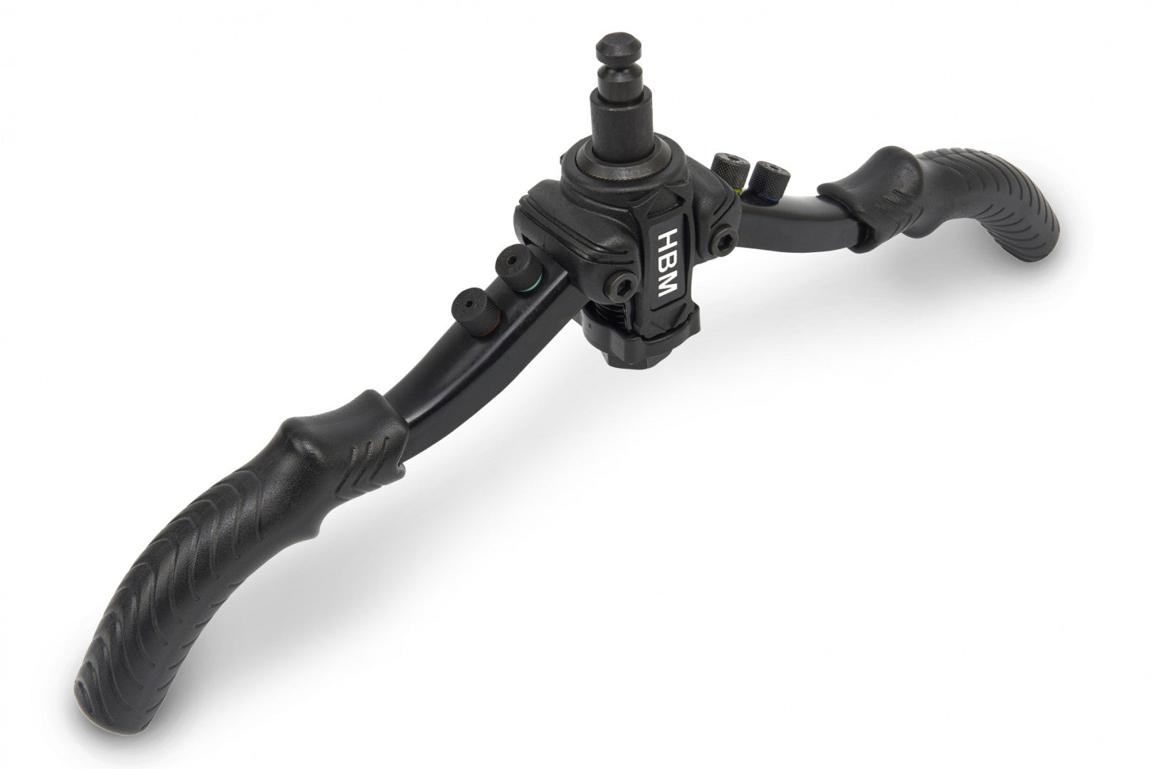 Profesionálne nitovacie kliešte pre trhacie nity a nitovacie matice HBM