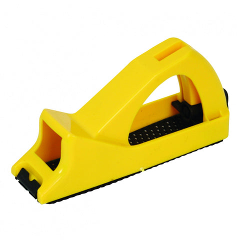 Ručný hoblík na sadrokartón s plastovou rukoväťou 140x40 mm topmaster