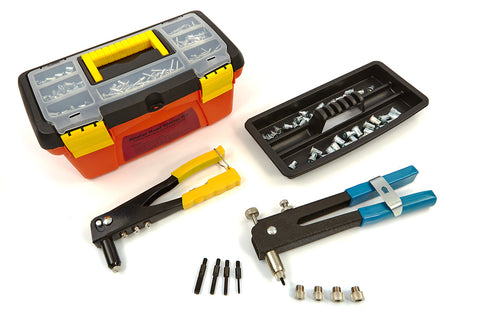 Sada klieští na nitovanie trhacích nitov a matíc hbm