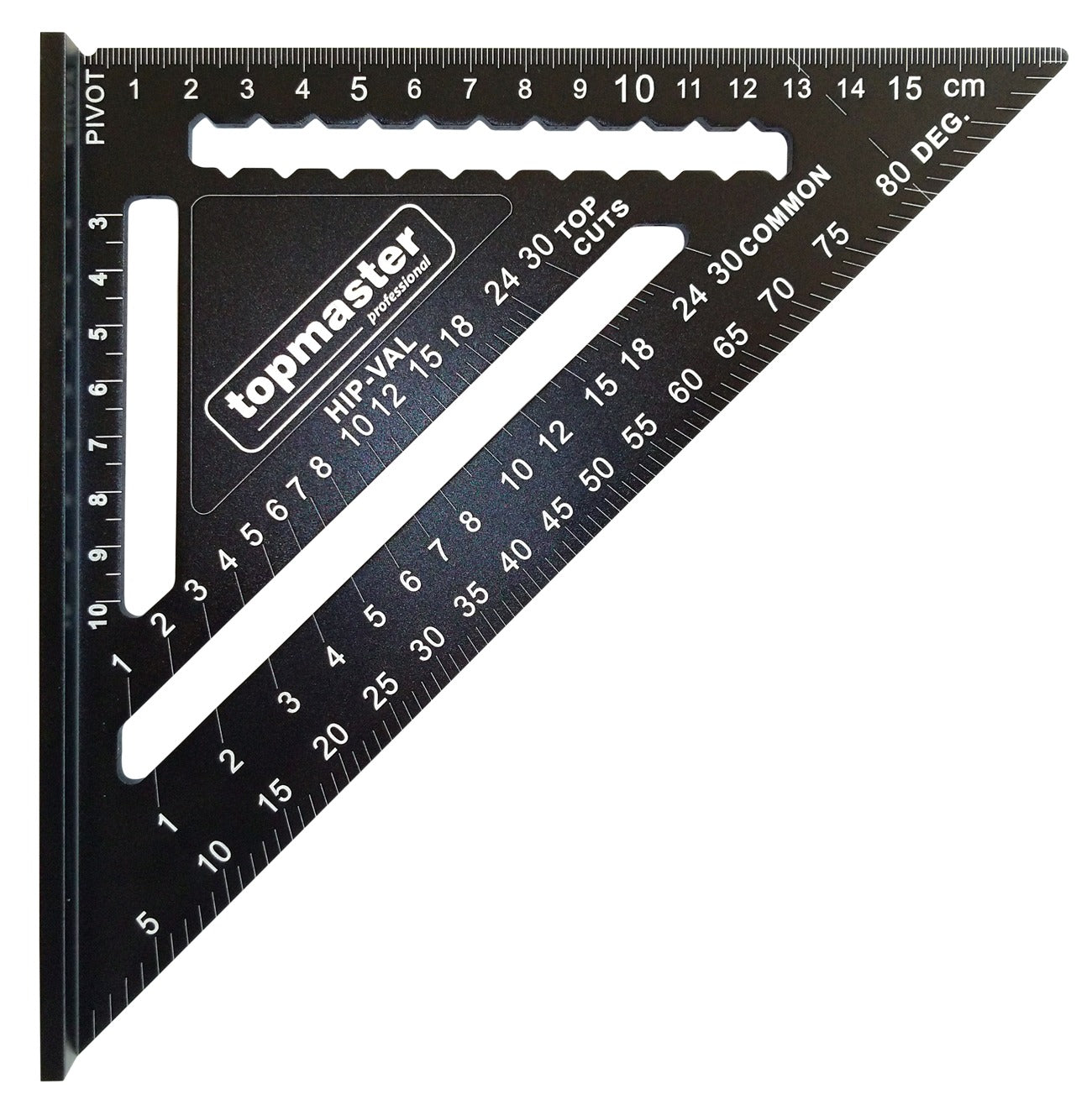 Profesionálny uholník 7'' / 178mm Topmaster