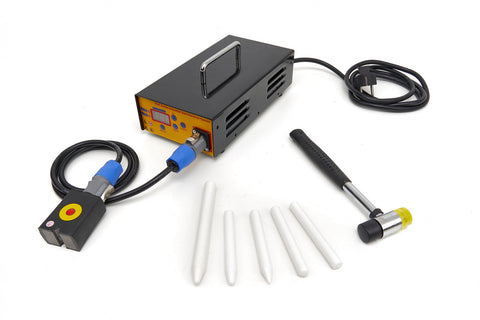 Indukčná sada na opravu karosérie PDR, 10 dielov HBM