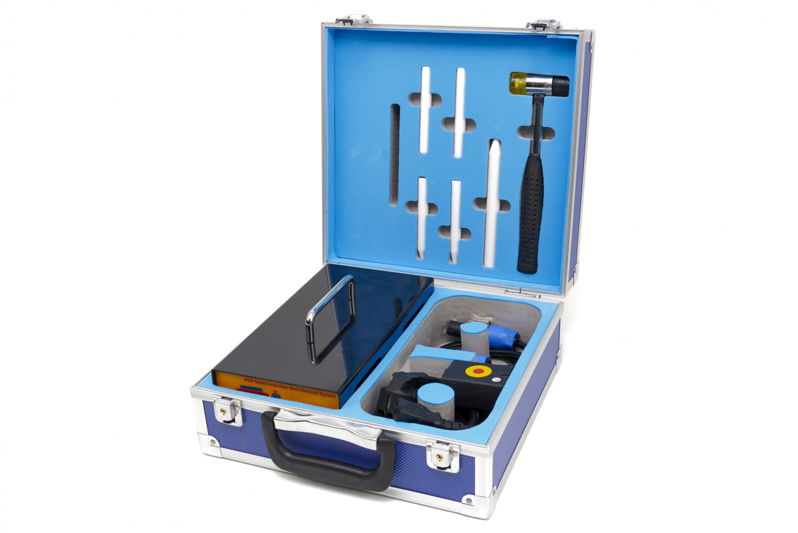 Indukčná sada na opravu karosérie PDR, 10 dielov HBM