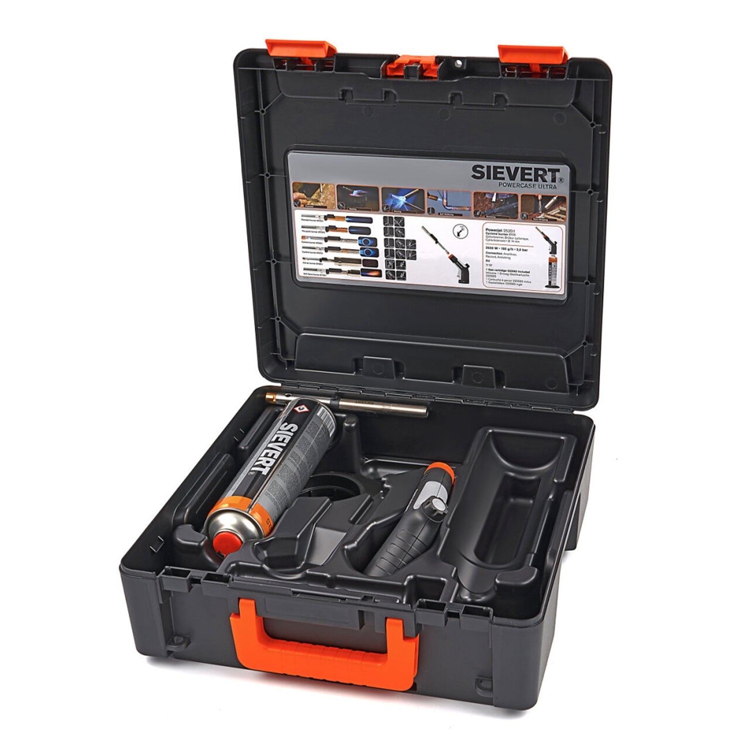 Plynová spájkovačka Sievert Powercase Ultra