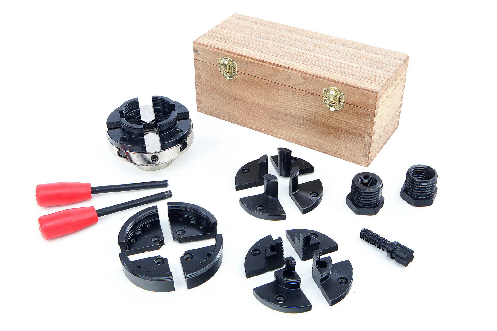 Skľučovadlo na sústruh na drevo hbm ck4-4n