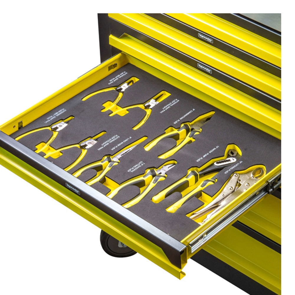 Dielenský vozík - skrinka s náradím 182ks, 7 zásuviek Topmaster
