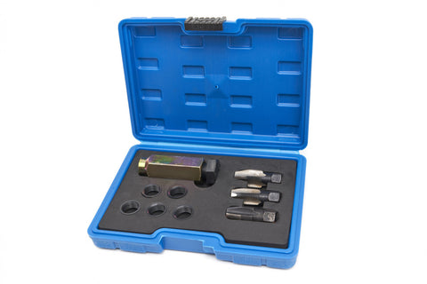 Súprava na opravu závitov lambda sondy 9 kusov hbm
