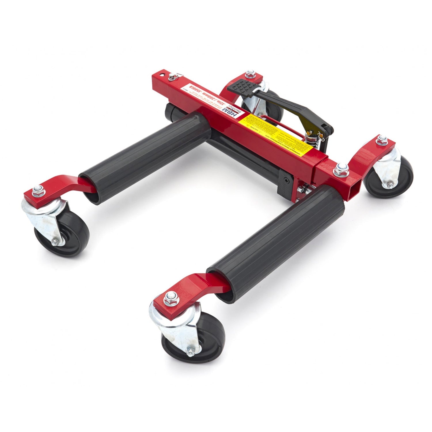 Hydraulický manipulačný vozík - transportné kolieska 680kg HBM