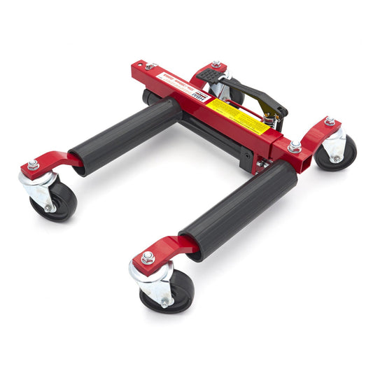 Hydraulický manipulačný vozík - transportné kolieska 680kg HBM