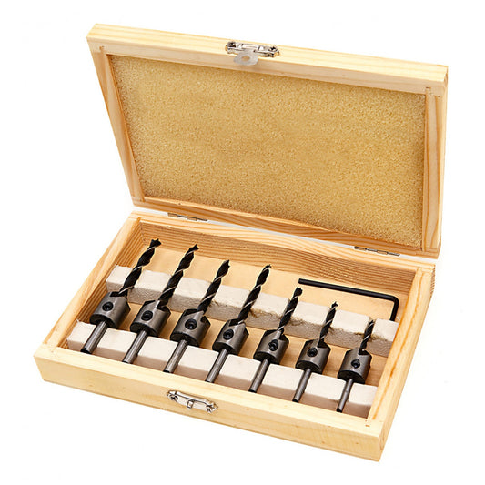 Sada vrtákov do dreva 8ks M1 HBM