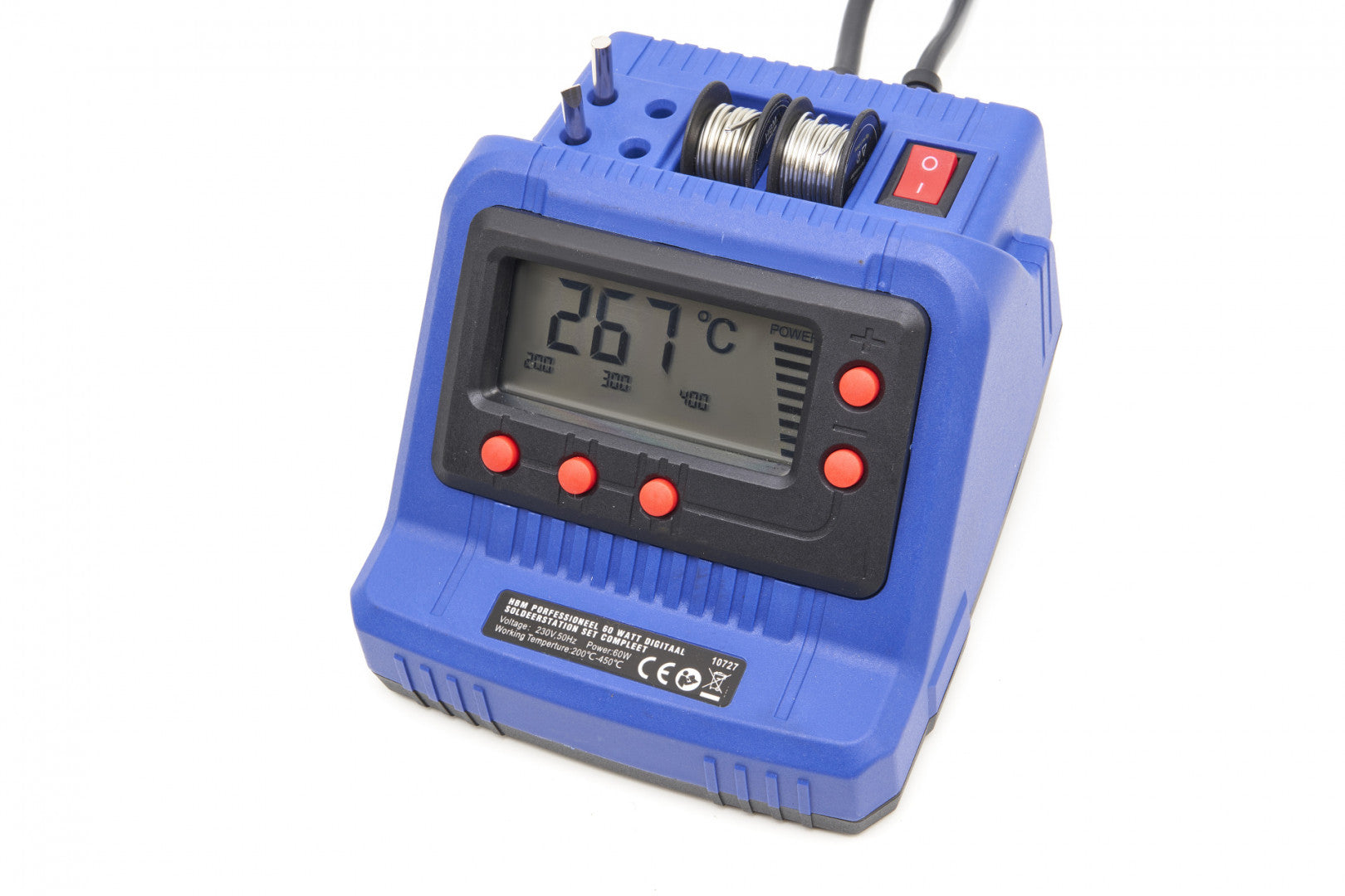 Profesionálna spájkovacia stanica 60W HBM