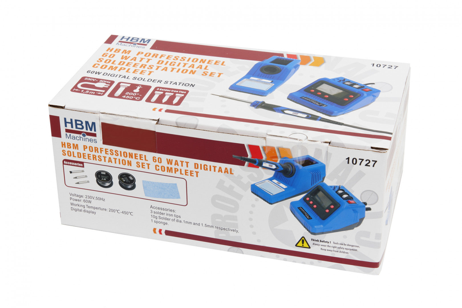 Profesionálna spájkovacia stanica 60W HBM