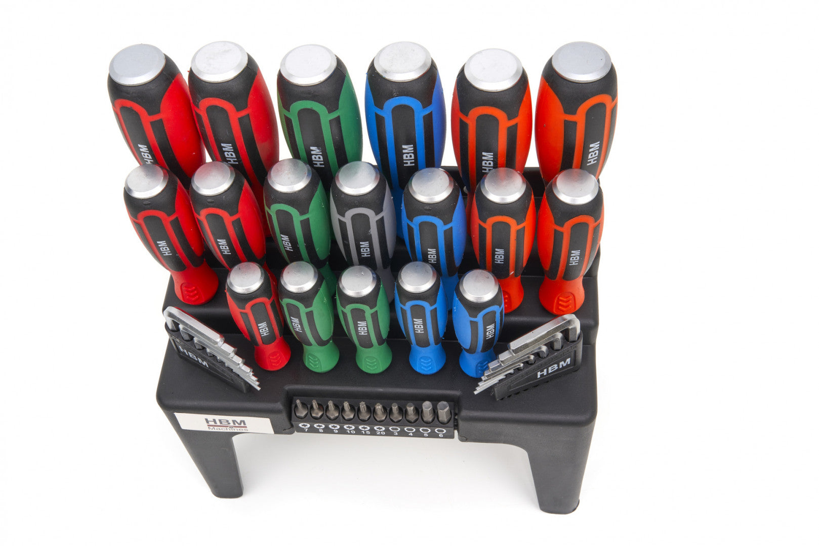Sada mechanických skrutkovačov 44 kusov hbm