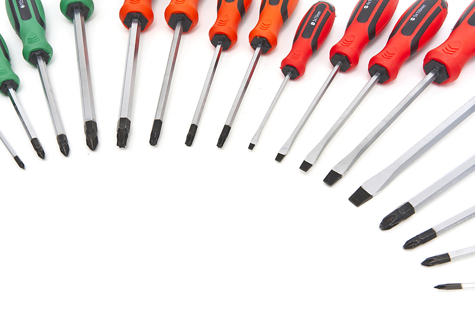 Sada mechanických skrutkovačov 44 kusov hbm