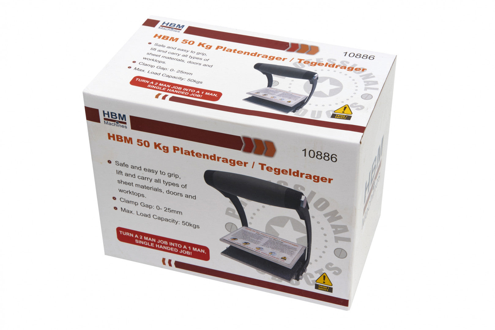 Držiak - nosič panelov a dosiek 50kg HBM