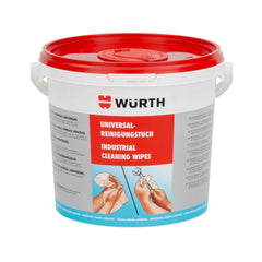Priemyselné čistiace utierky, univerzálne, vhlčené 27 x 32cm Wurth