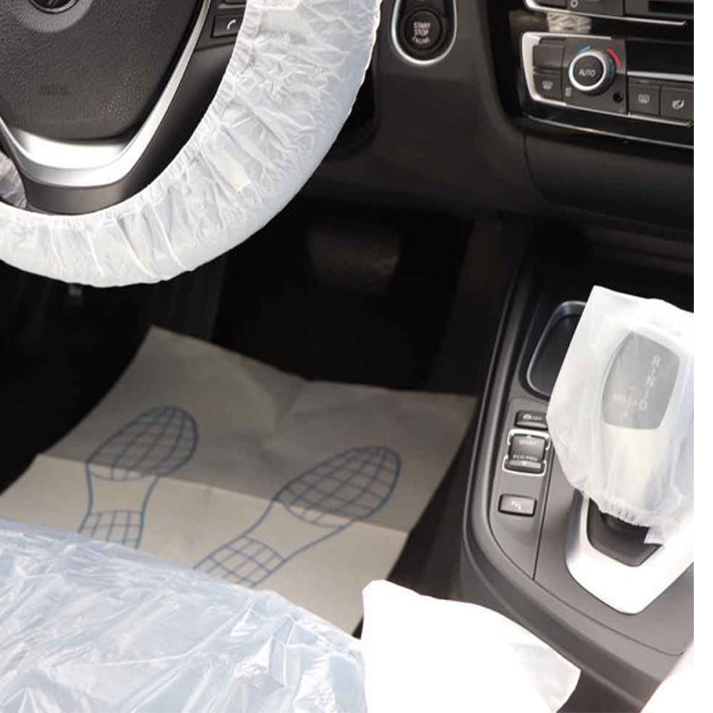 Sada ochranných krytov – volant, sedadlo, radiaca páka, podlaha wurth