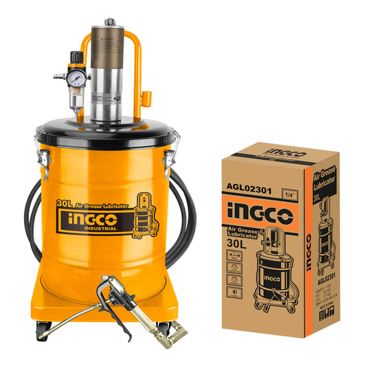 Pneumatické mazacie čerpadlo - maznica 30l Ingco