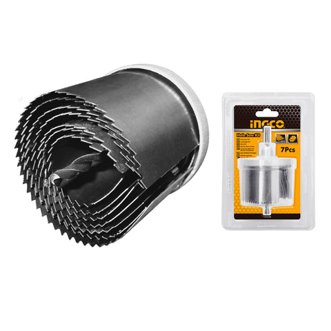 Sada 7 fréz na sadrokartón ingco