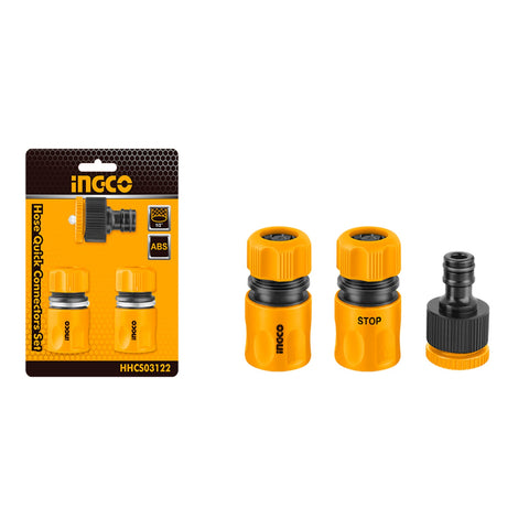 Súprava rýchlospojok na hadicu 1/2