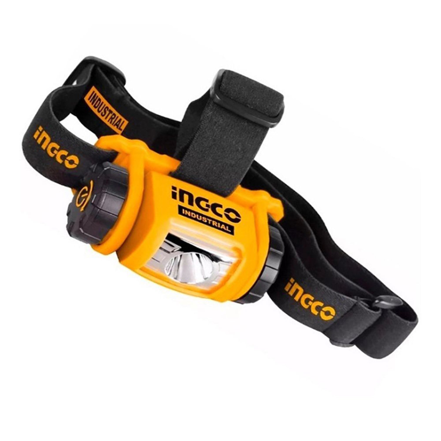 Čelovka s LED svetlom IPX4, 200lm Ingco