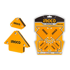 Sada magnetických uholníkov na zváranie 6ks Ingco