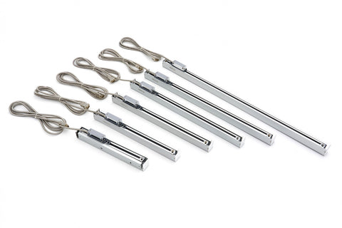 Digitálne meradlo - pravítko na meranie posuvu DRO 220mm