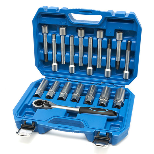 Sada kľúčov na montáž a demontáž tlmičov HBM