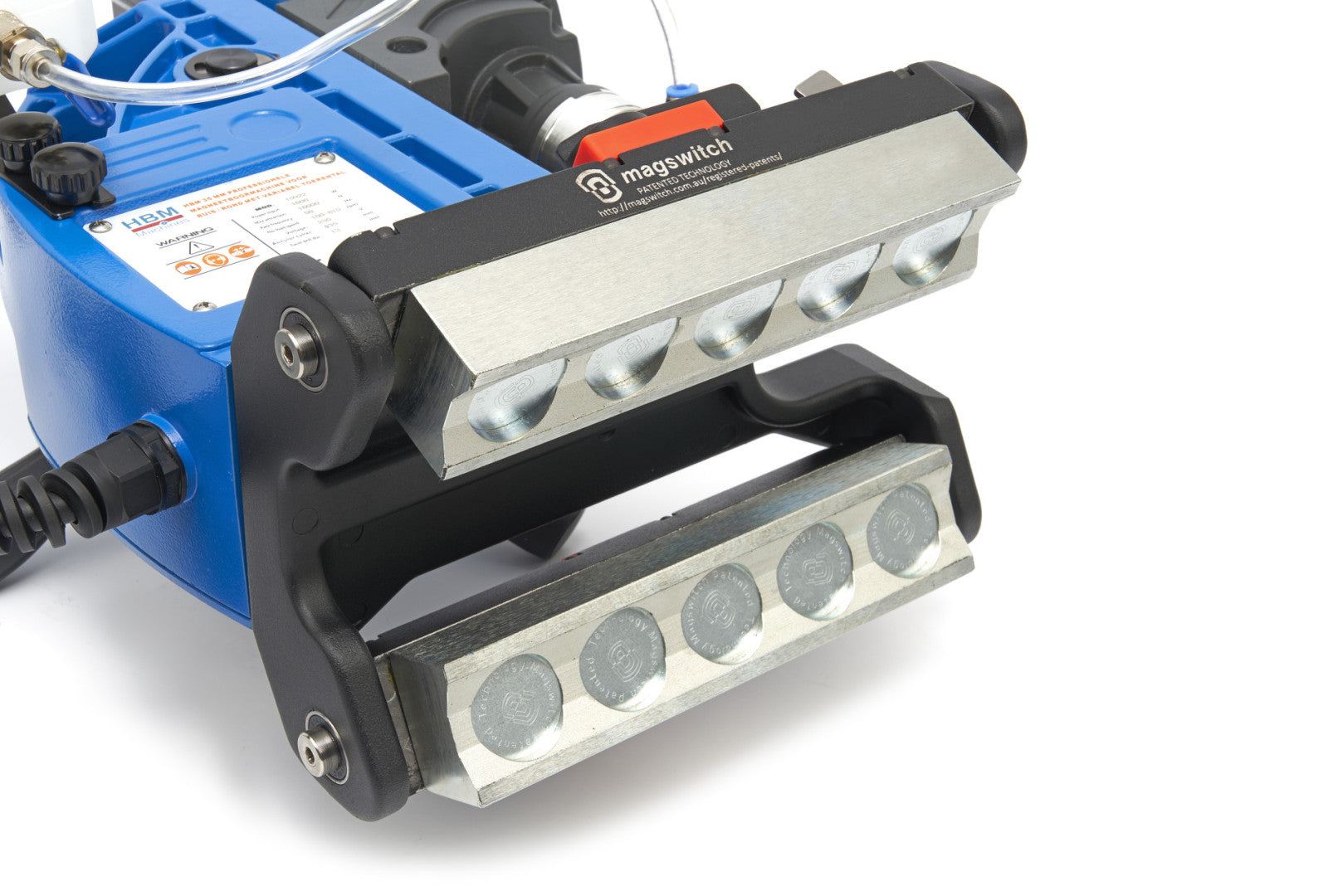 Magnetická vŕtačka 1600W, 230V, 35mm HBM